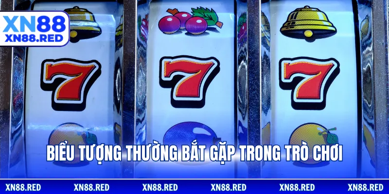 Biểu tượng thường bắt gặp trong trò chơi